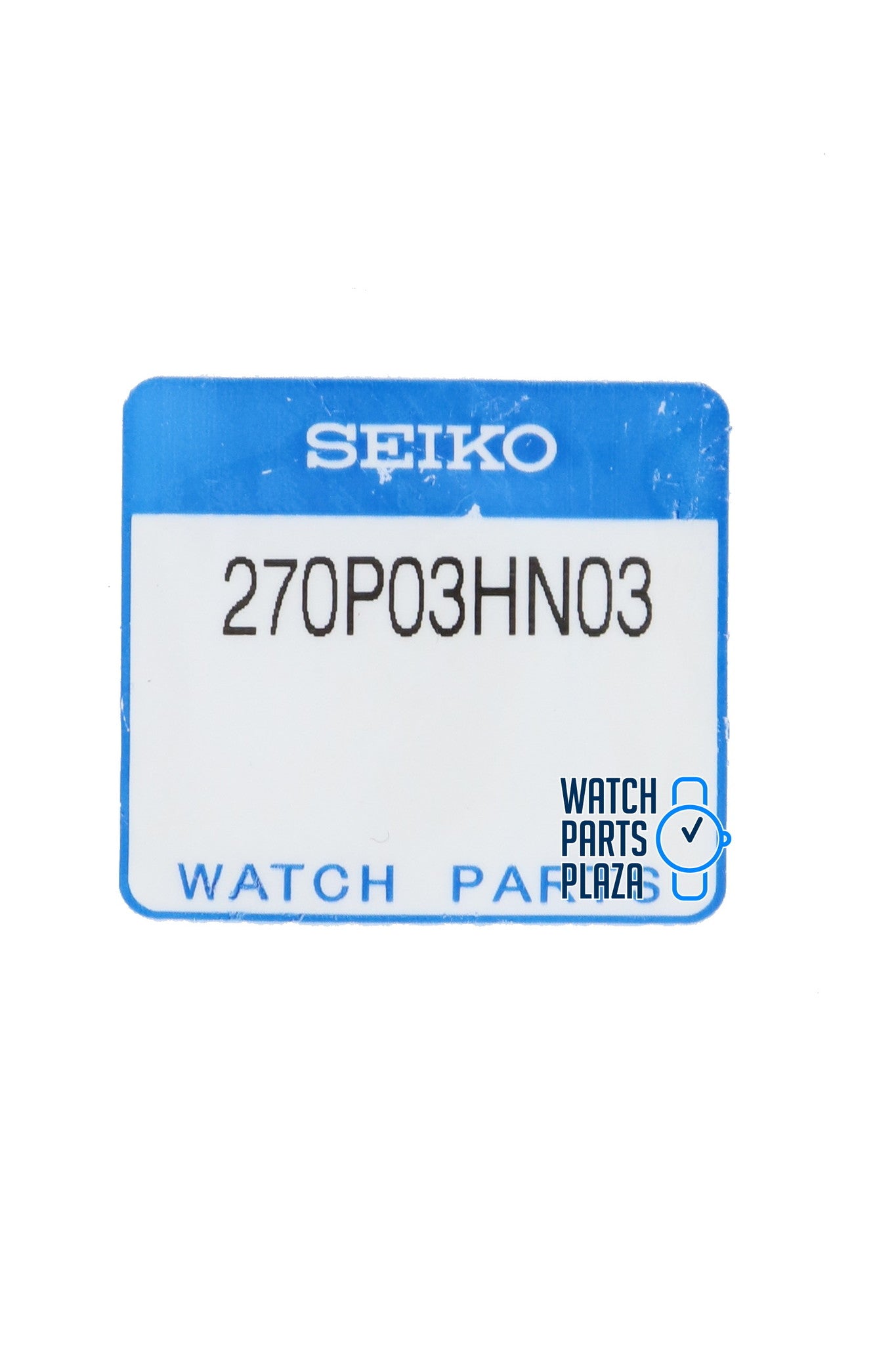 Seiko 270P03HN03 Crystal Glass 8123 - 6080 / 5Y23 - 6130 / 6923 - 6050 SQ100 - Watch Plaza