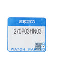 Seiko 270P03HN03 Crystal Glass 8123 - 6080 / 5Y23 - 6130 / 6923 - 6050 SQ100 - Watch Plaza