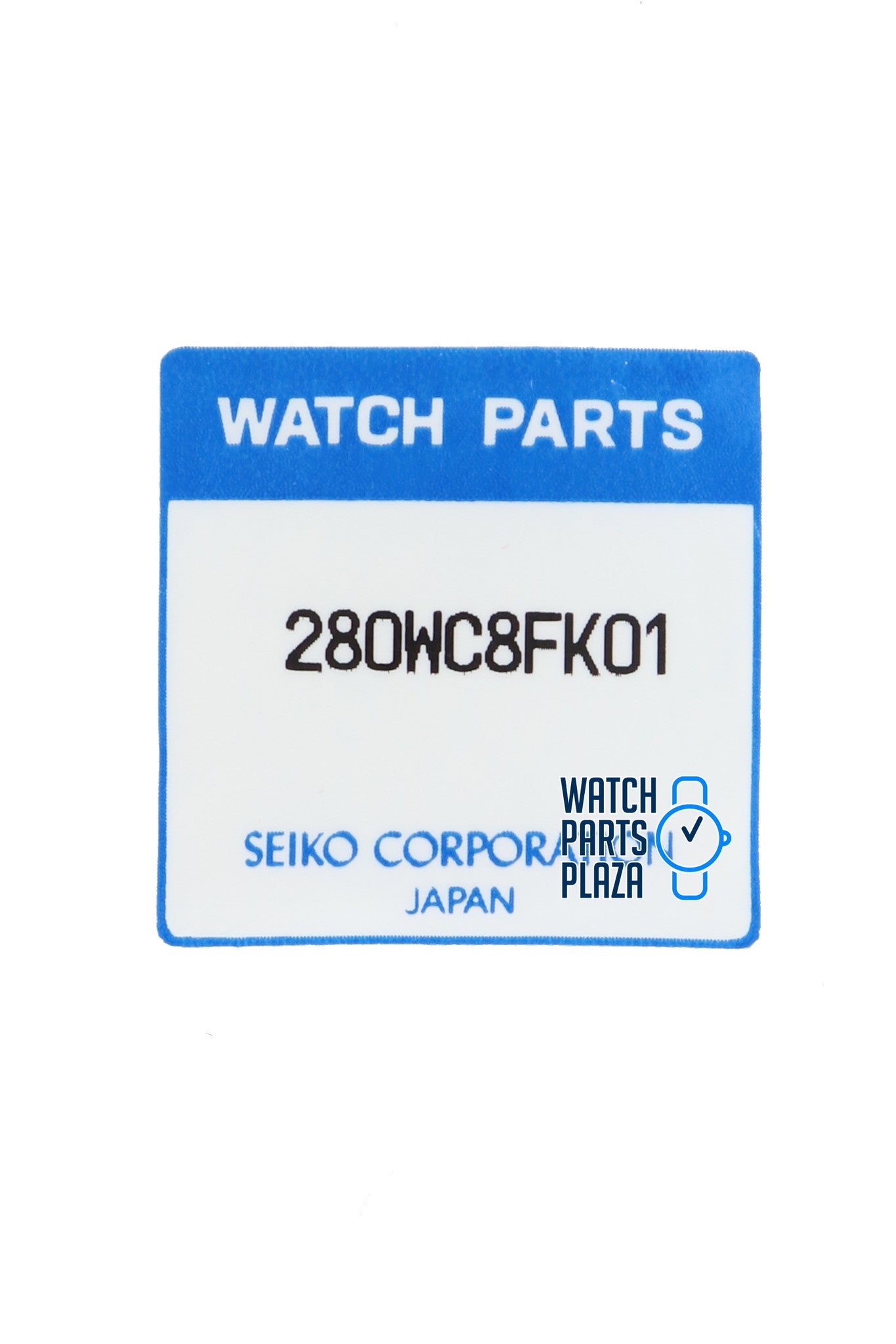 Seiko 280WC8FK01 Crystal Glass M726 - 5A00 / M726 - 5A10 / 5H25 - 6A00 - Watch Plaza