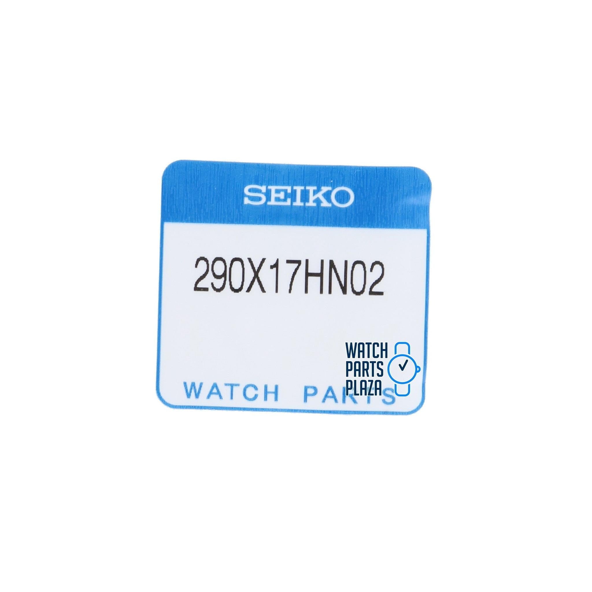 Seiko 290X17HN02 Crystal Glass 8F56 - 0020 / 0029 / 0080 Perpetual Calendar - Watch Plaza