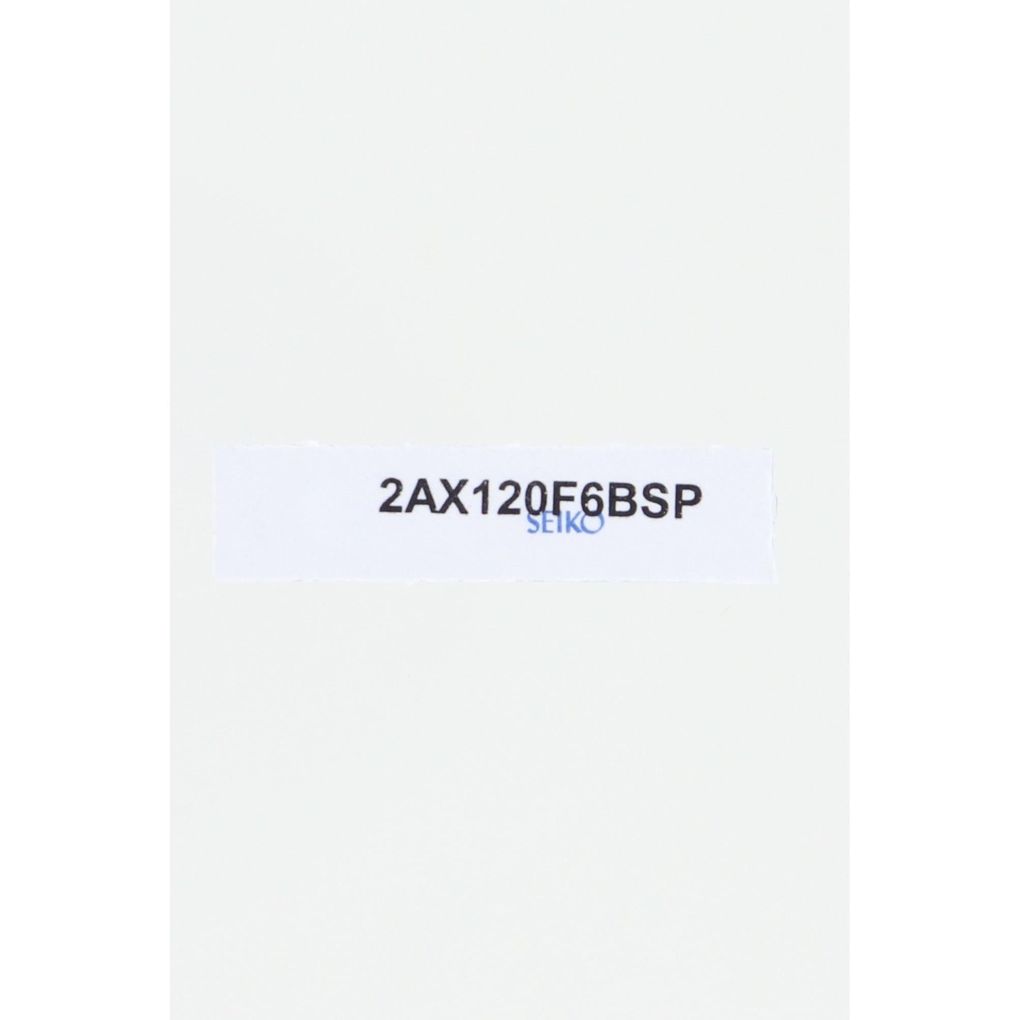 Seiko 2AX120F6BSP Minute Hand SHC053, SHC059 & SHC067 Sawtooth - Watch Plaza