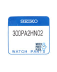 Seiko 300PA2HN02 Crystal Glass SHC053, SHC055, SHC057 & SHC061 - Watch Plaza