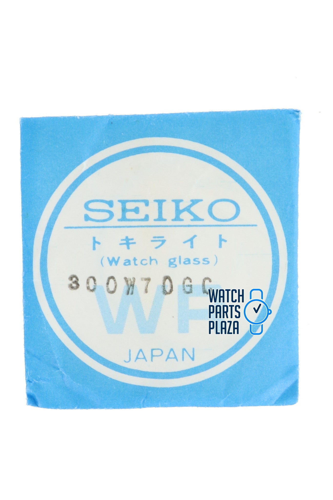 Seiko 300W70GC Crystal Glass 5606 - 7350 / 6119 - 7540 - Watch Plaza