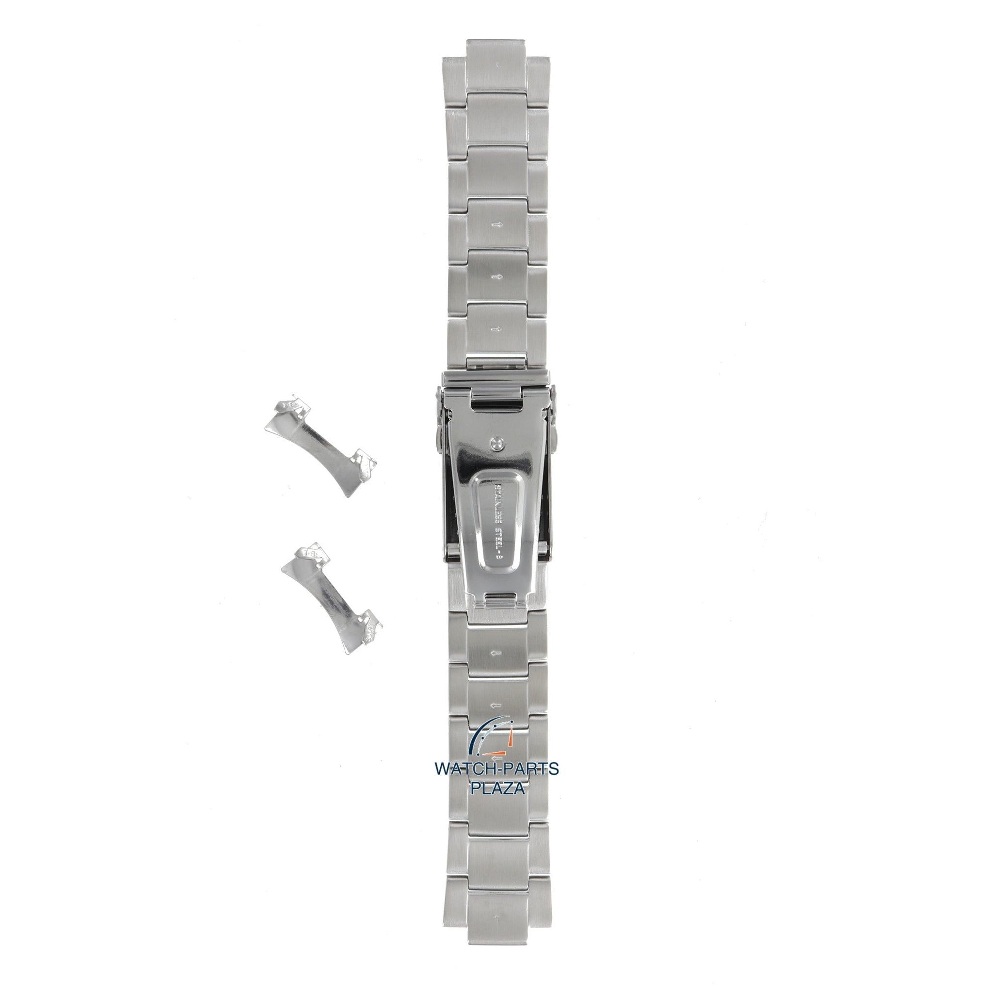 Seiko 300Z1JM - L Watch band SNZG03, SNZG05 - 7S36 03H0 grey stainless steel 22 mm - 5 Sports - Watch Plaza