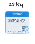 Seiko 310P04LN02 Crystal Glass 7T92 - 0CF0 / 7T92 - 0CM0 / V657 - 6190 - Watch Plaza