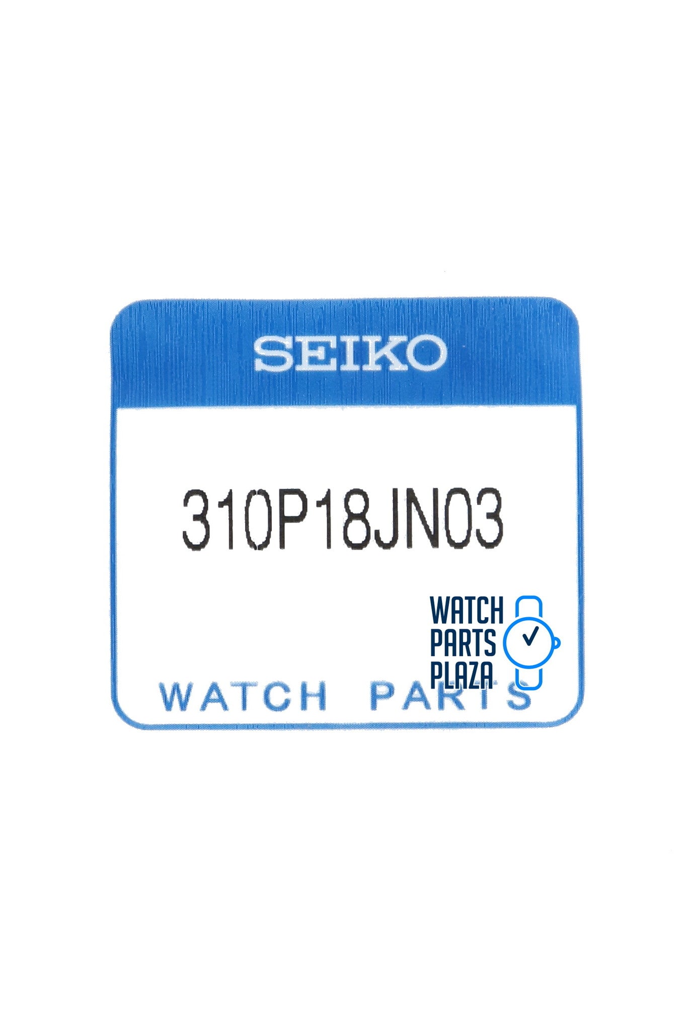 Seiko 310P18JN03 Crystal Glass 7T62 - 0AJ0 / V657 - 0C80 - Watch Plaza