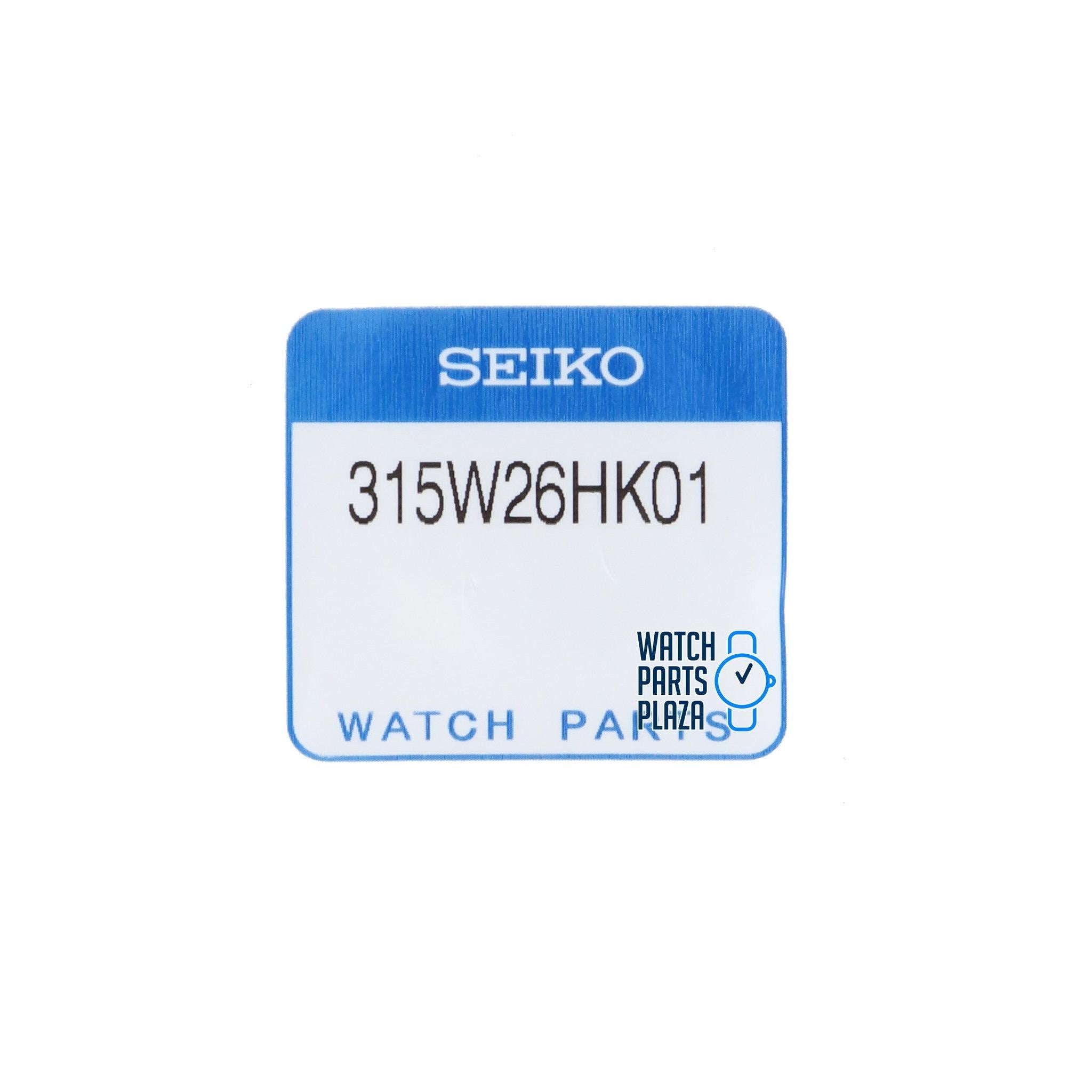 Seiko 315W26HK01 Crystal Glass 7T34 - 7A00 / 7T34 - 6A0B / H801 - 6001 Flightmaster - Watch Plaza