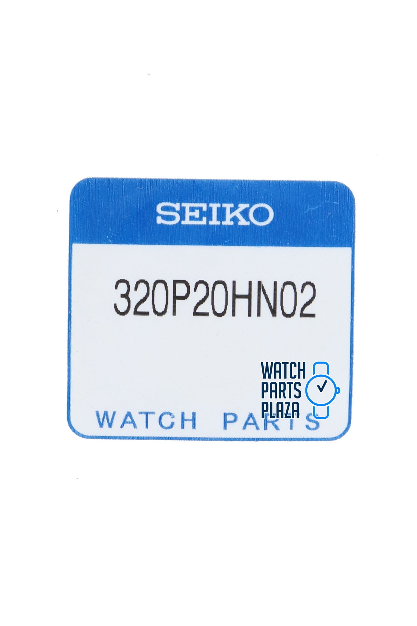 Seiko 320P20HN02 Crystal Glass 7T12 - 0CC0 / 7N42 - 0BR0 / 7T62 - 0BR0 / 7T62 - 0DW0 Spirit Giugiaro - Watch Plaza