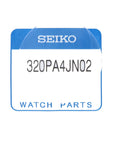 Seiko 320PA4JN02 Crystal Glass SNA411, SNA413 & SNA414 Pilot Flightmaster - Watch Plaza