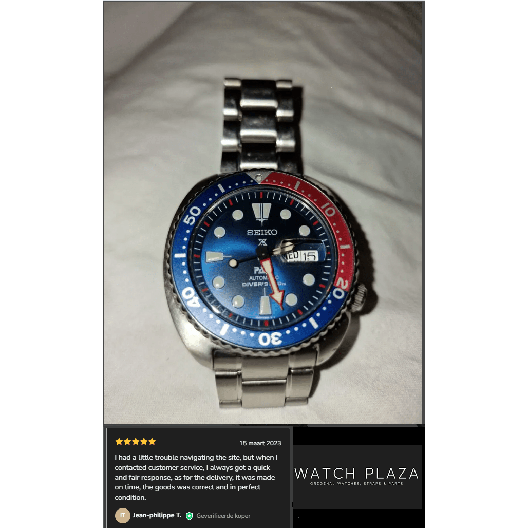 Seiko 320X04SN02 Sapphire Glass SRPA19K1 Zimbe Turtle Prospex - Watch Plaza