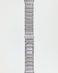 Seiko 33K0 - Z.I Watch Band 33K0JZ Grey Stainless Steel 29 mm - Watch Plaza