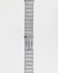 Seiko 33K0 - Z.I Watch Band 33K0JZ Grey Stainless Steel 29 mm - Watch Plaza