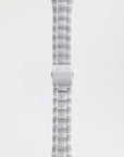 Seiko 33L3 - G.I D Watch Band 33L3JG Grey Stainless Steel 10 mm Kinetic - Watch Plaza