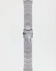 Seiko 33L3 - G.I D Watch Band 33L3JG Grey Stainless Steel 10 mm Kinetic - Watch Plaza