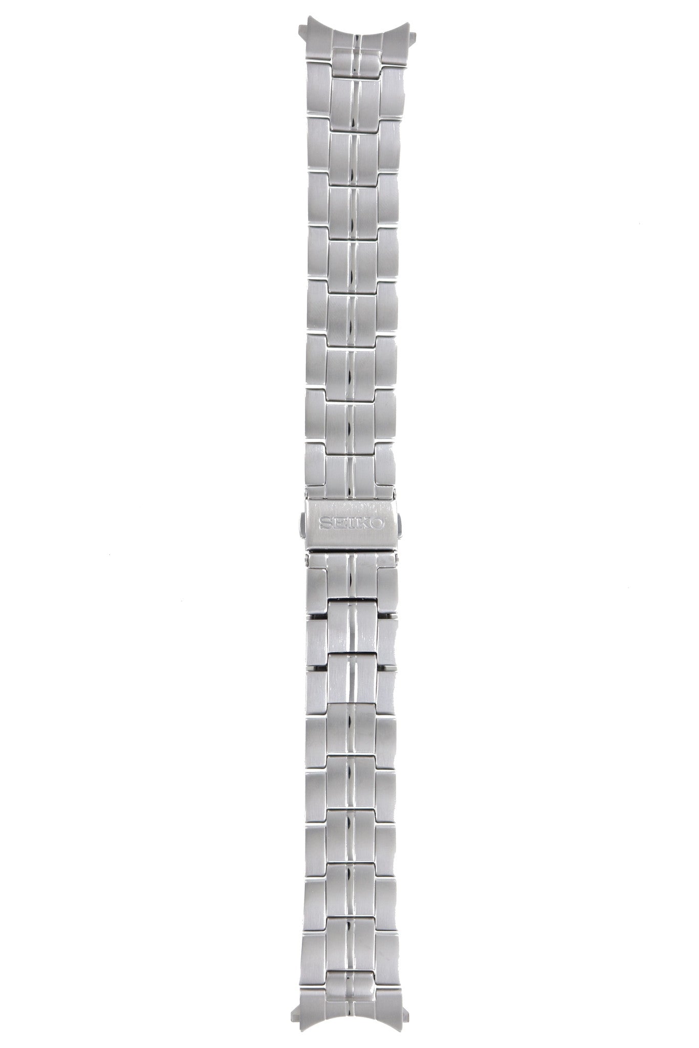 Seiko 33X9 - Z.I - 7N43 - 0AR0 Watch Band 33X9JZ - L Grey Stainless Steel 20 mm - Watch Plaza