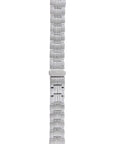 Seiko 33X9 - Z.I - 7N43 - 0AR0 Watch Band 33X9JZ - L Grey Stainless Steel 20 mm - Watch Plaza