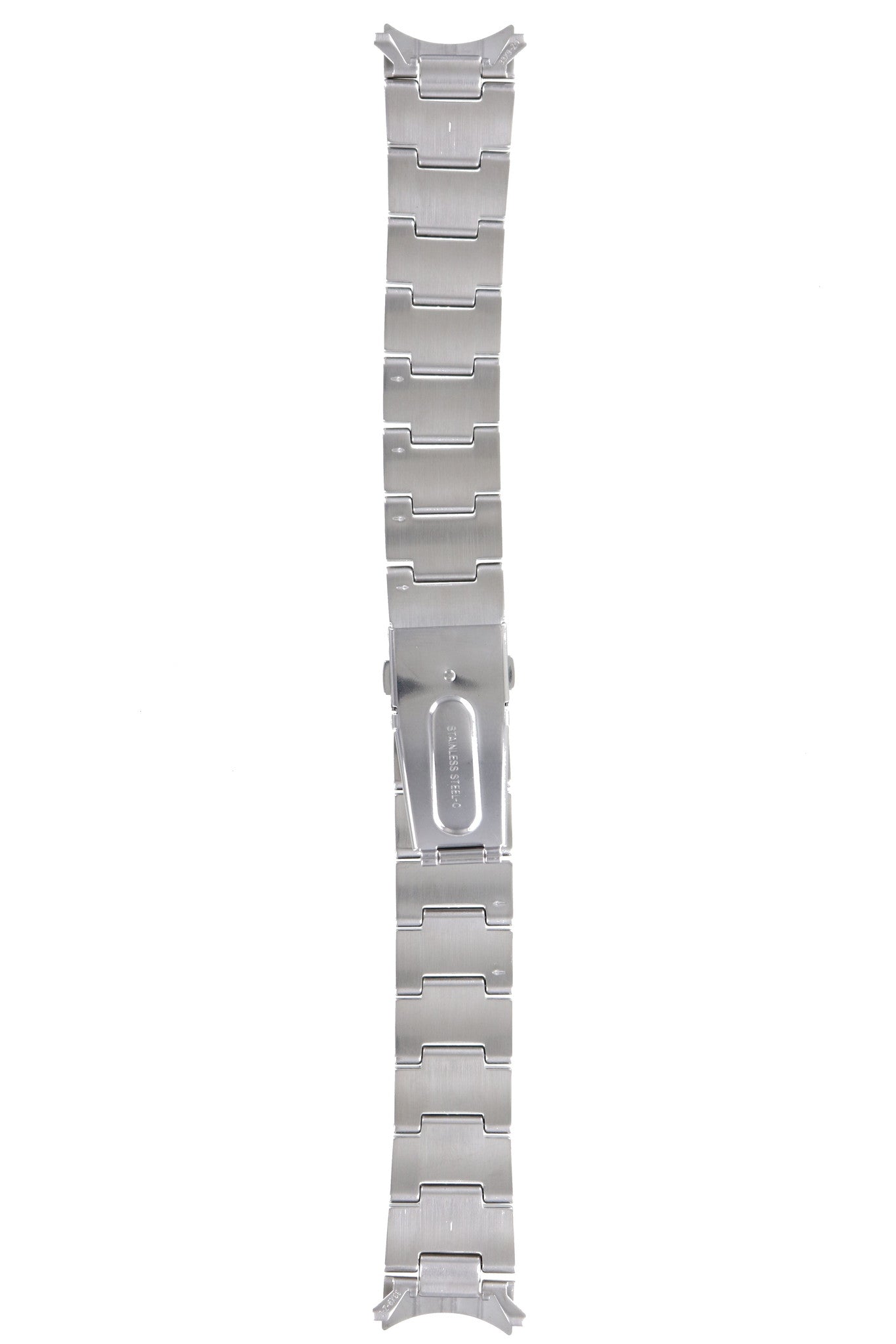 Seiko 33X9 - Z.I - 7N43 - 0AR0 Watch Band 33X9JZ - L Grey Stainless Steel 20 mm - Watch Plaza