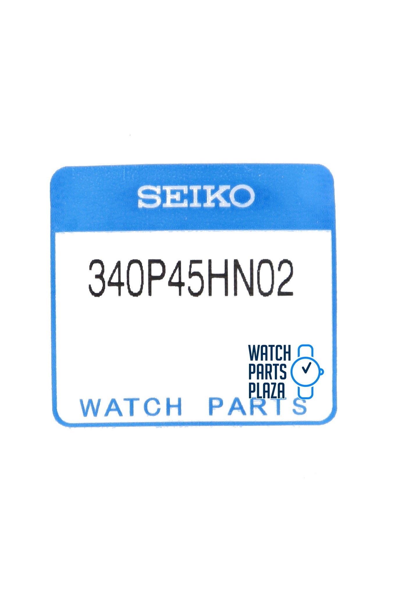 Seiko 340P45HN02 Crystal Glass SRP585, SRP587 & SRP633 MoHawk Prospex - Watch Plaza