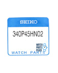 Seiko 340P45HN02 Crystal Glass SRP585, SRP587 & SRP633 MoHawk Prospex - Watch Plaza