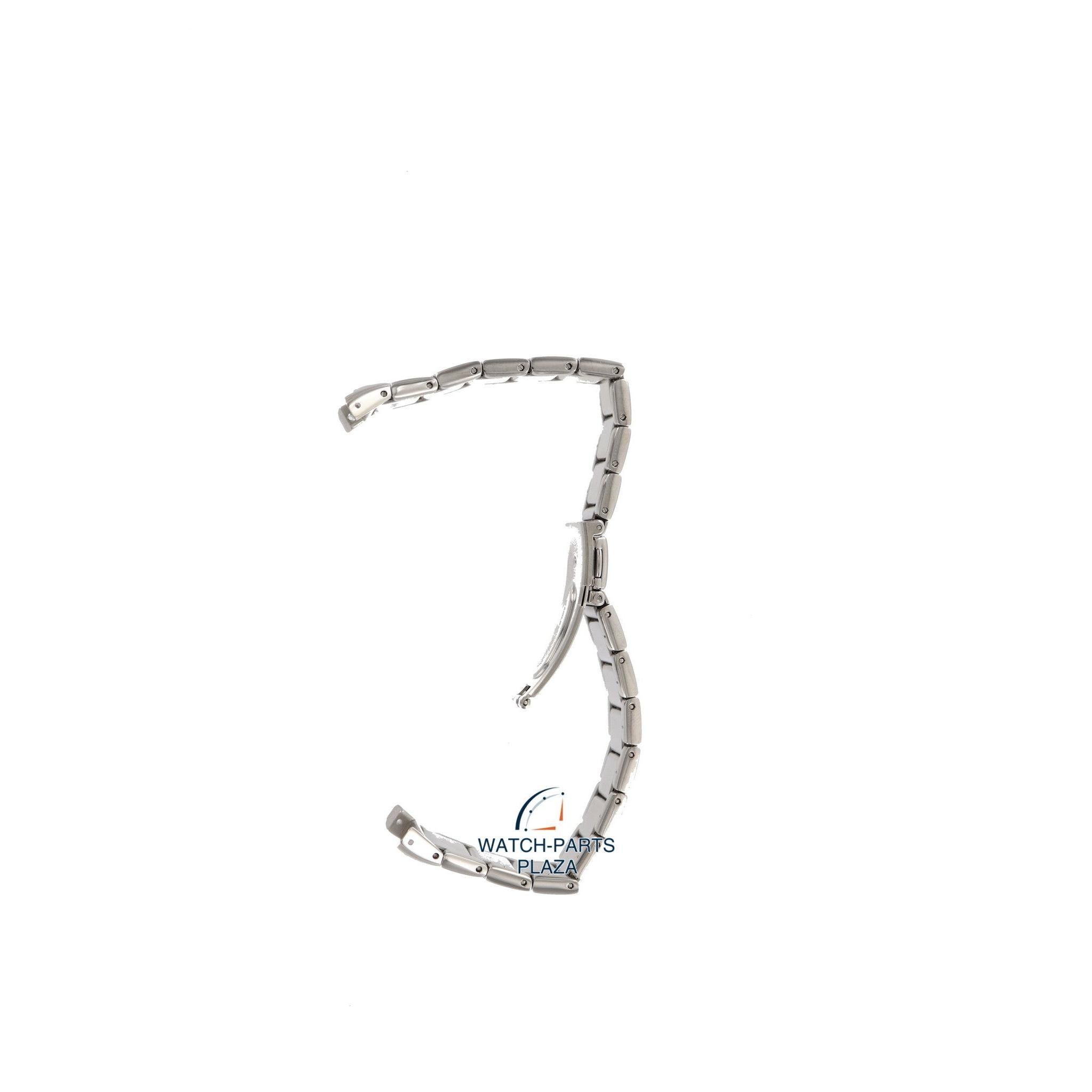 Seiko 35D4JG Watch band 7T92 0GV0 - SND667 grey stainless steel 19 mm - Sportura - Watch Plaza