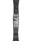 Seiko 35J5 - GC - 5M62 - 0BL0 & 5M82 - 0AF0 Watch Band 35J5NG Black Stainless Steel 20 mm Kinetic - Watch Plaza