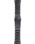 Seiko 35J5 - GC - 5M62 - 0BL0 & 5M82 - 0AF0 Watch Band 35J5NG Black Stainless Steel 20 mm Kinetic - Watch Plaza