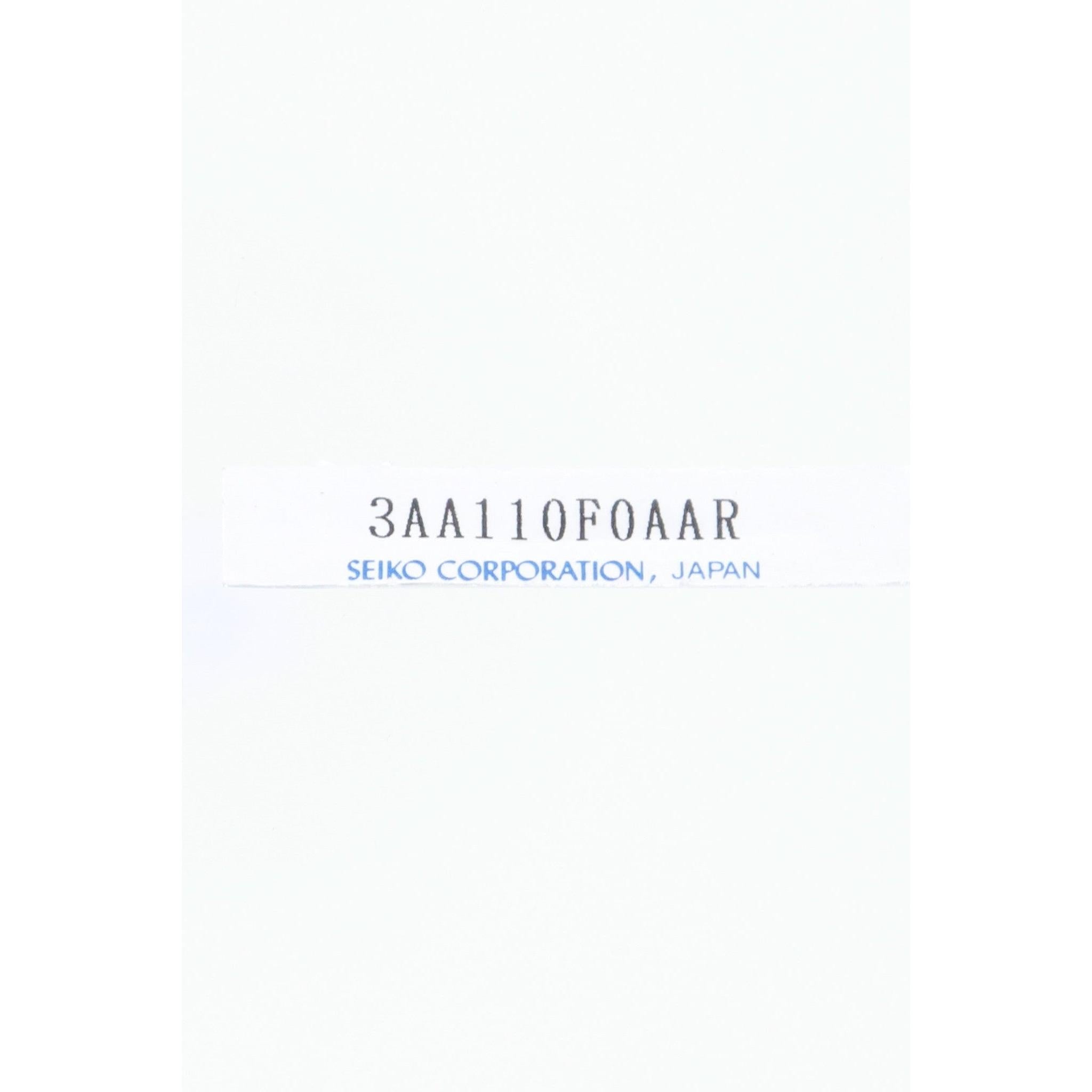 Seiko 3AA110F0AAR Second Hand SBVA005, SMA025P1 & SMA029P1 - Watch Plaza