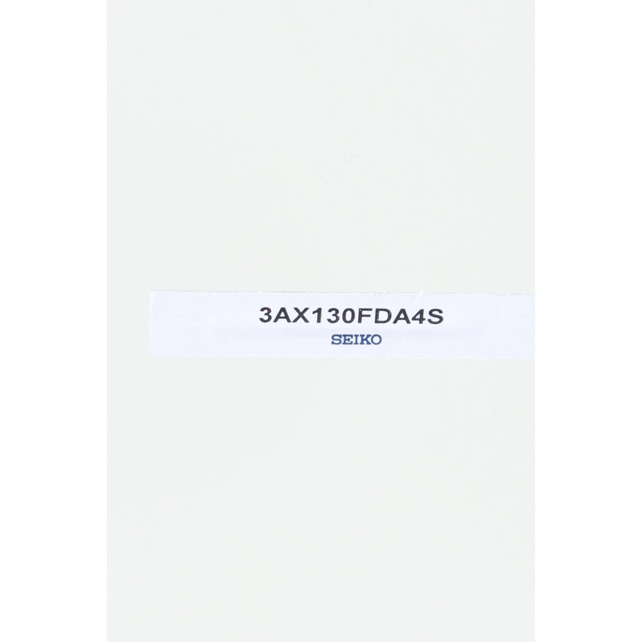 Seiko 3AX130FDA4S Second Hand SBDC143 & SPB237J1 Prospex - Watch Plaza