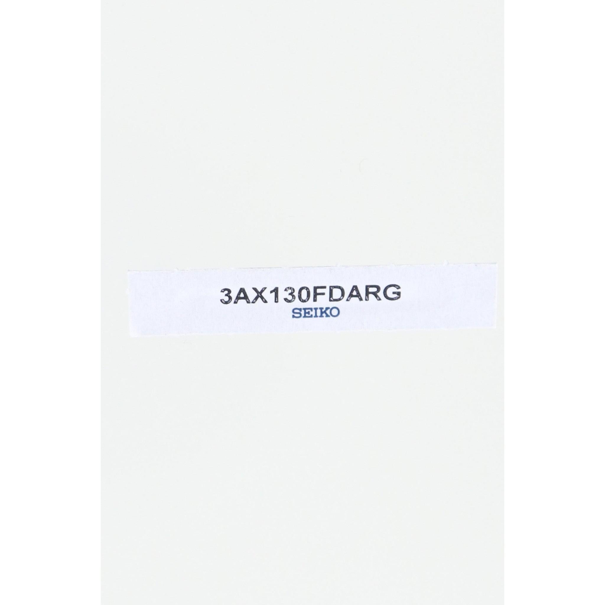 Seiko 3AX130FDARG Second Hand SPB288J1 & SPB288JC Prospex - Watch Plaza