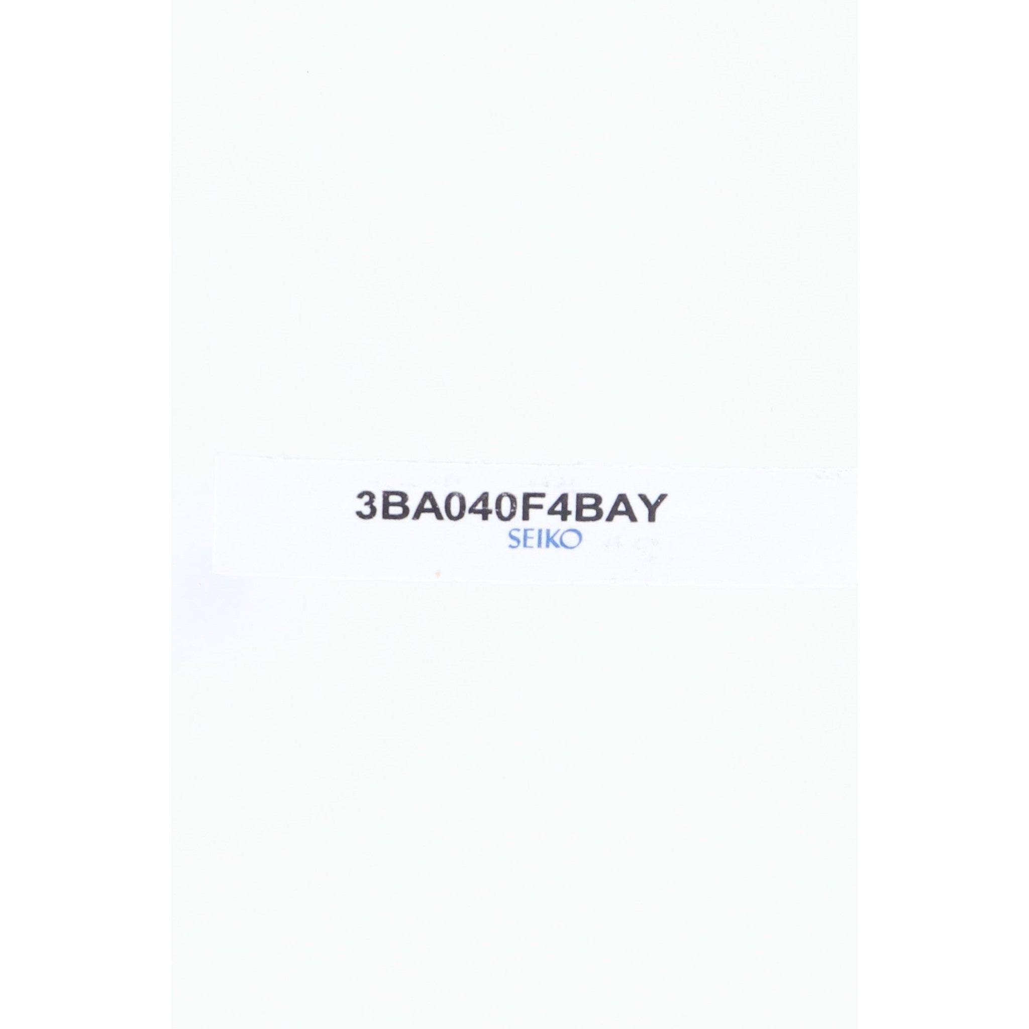 Seiko 3BA040F4BAY Chrono Hand SBCN003J, SDWB95P1 & SDWA15F1 - Watch Plaza