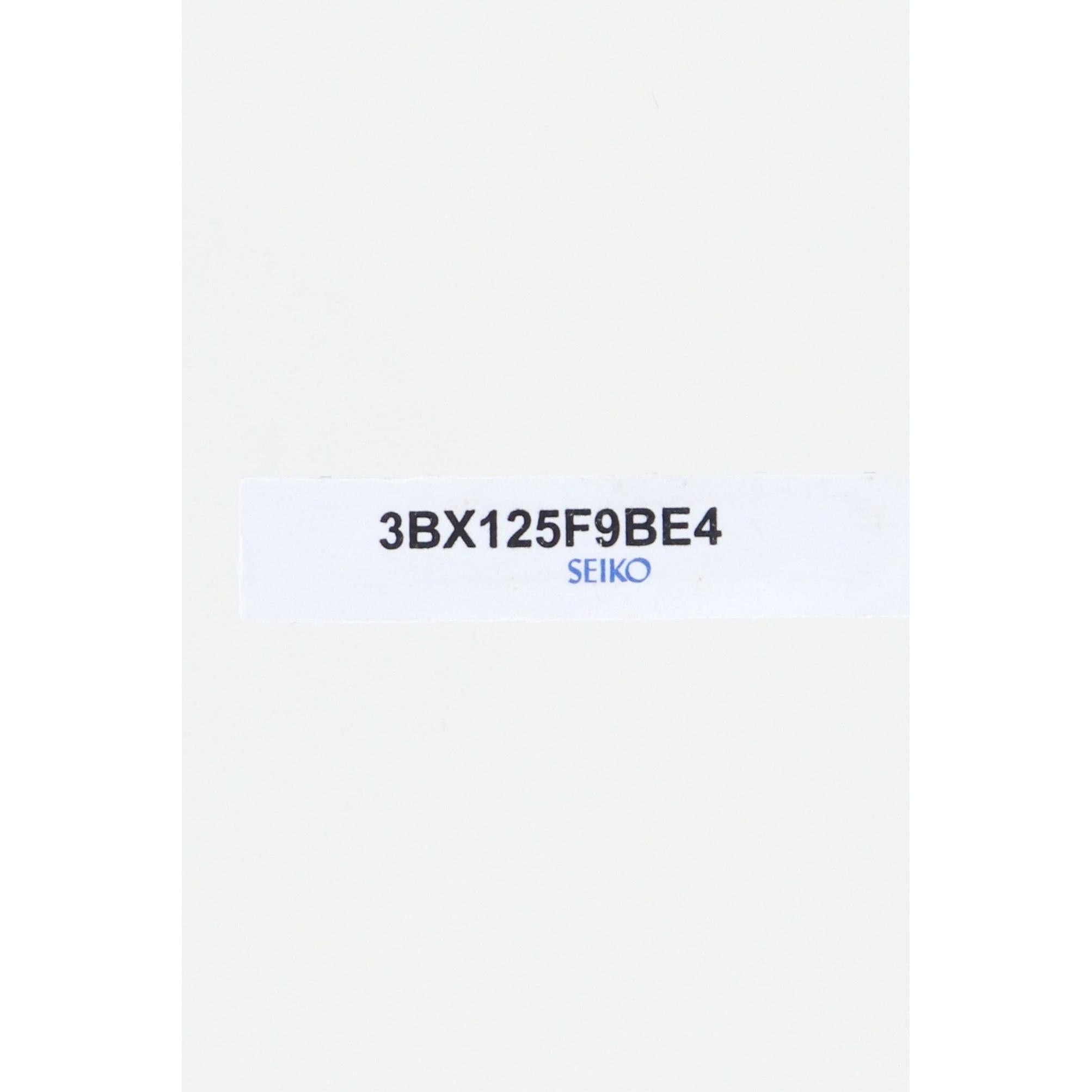 Seiko 3BX125F9BE4 Second Hand SKZ257 & SKZ257K1 Yellow monster King's Birthday Anniversary 2007 Limited Edition - Watch Plaza