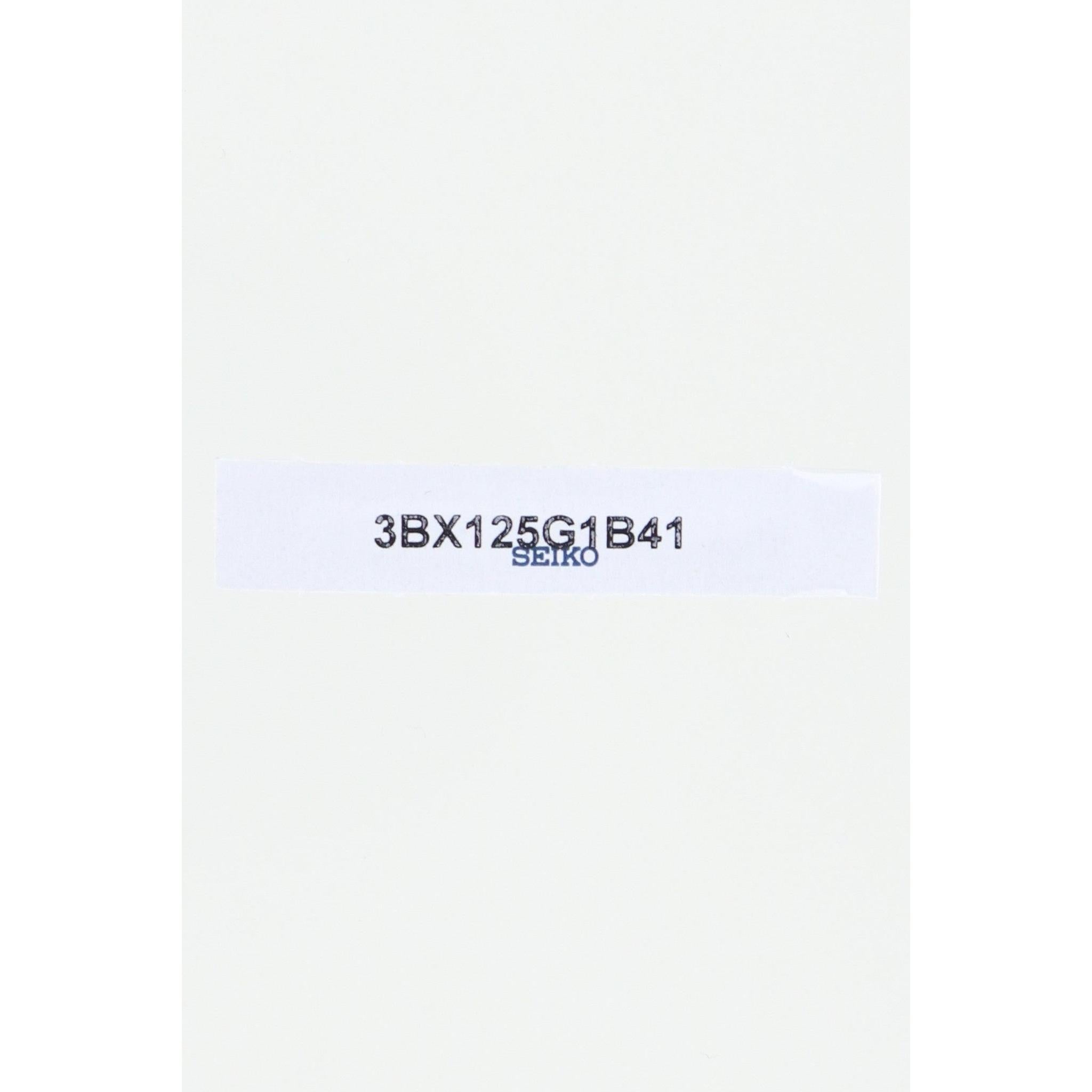 Seiko 3BX125G1B41 Second Hand SRPD09P9, SRPD09K1 & SBDY025 Prospex Save The Ocean Special Edition - Watch Plaza