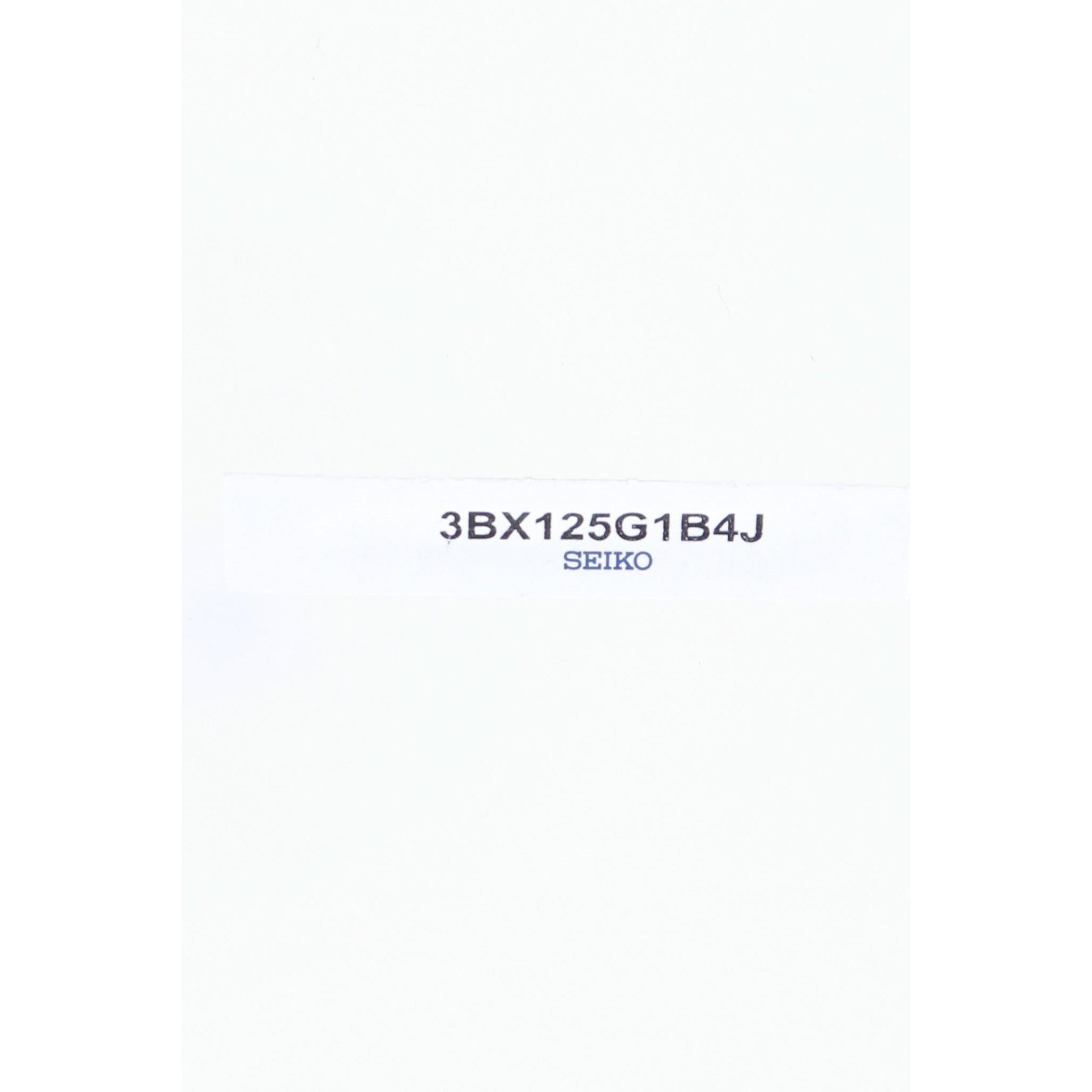 Seiko 3BX125G1B4J Second Hand SRPB99K1, SBDY011 & SRPF09K1 Prospex - Watch Plaza