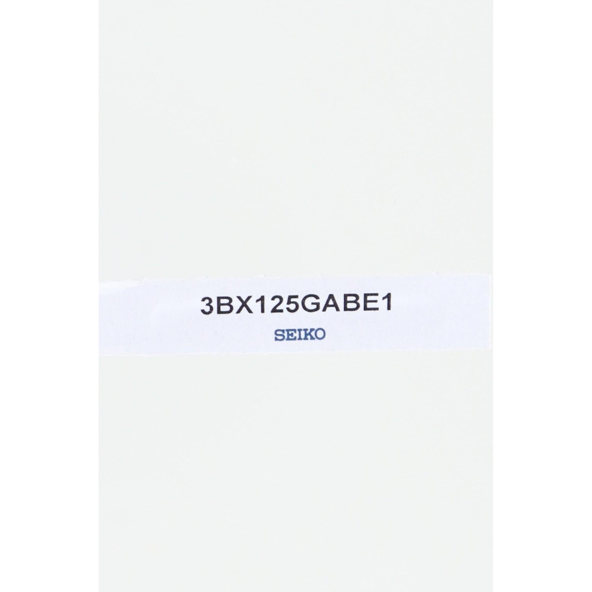 Seiko 3BX125GABE1 Second Hand SRPD23, SRPD21 & SRPD21 Prospex Save The Ocean - Watch Plaza