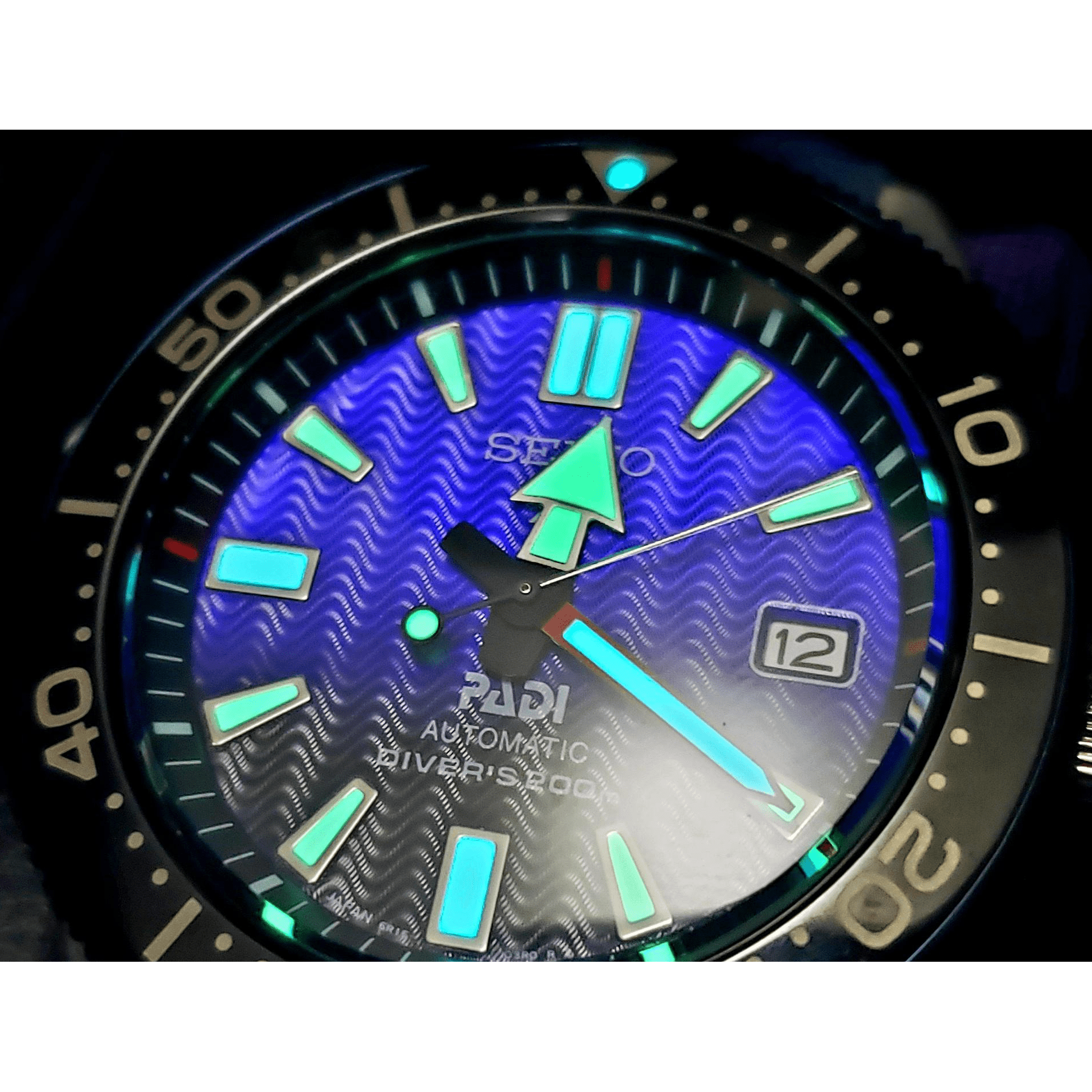 Seiko 3BX135F3BSK Second Hand SBDC055 & SPB071J1 Prospex Sea - WatchPlaza