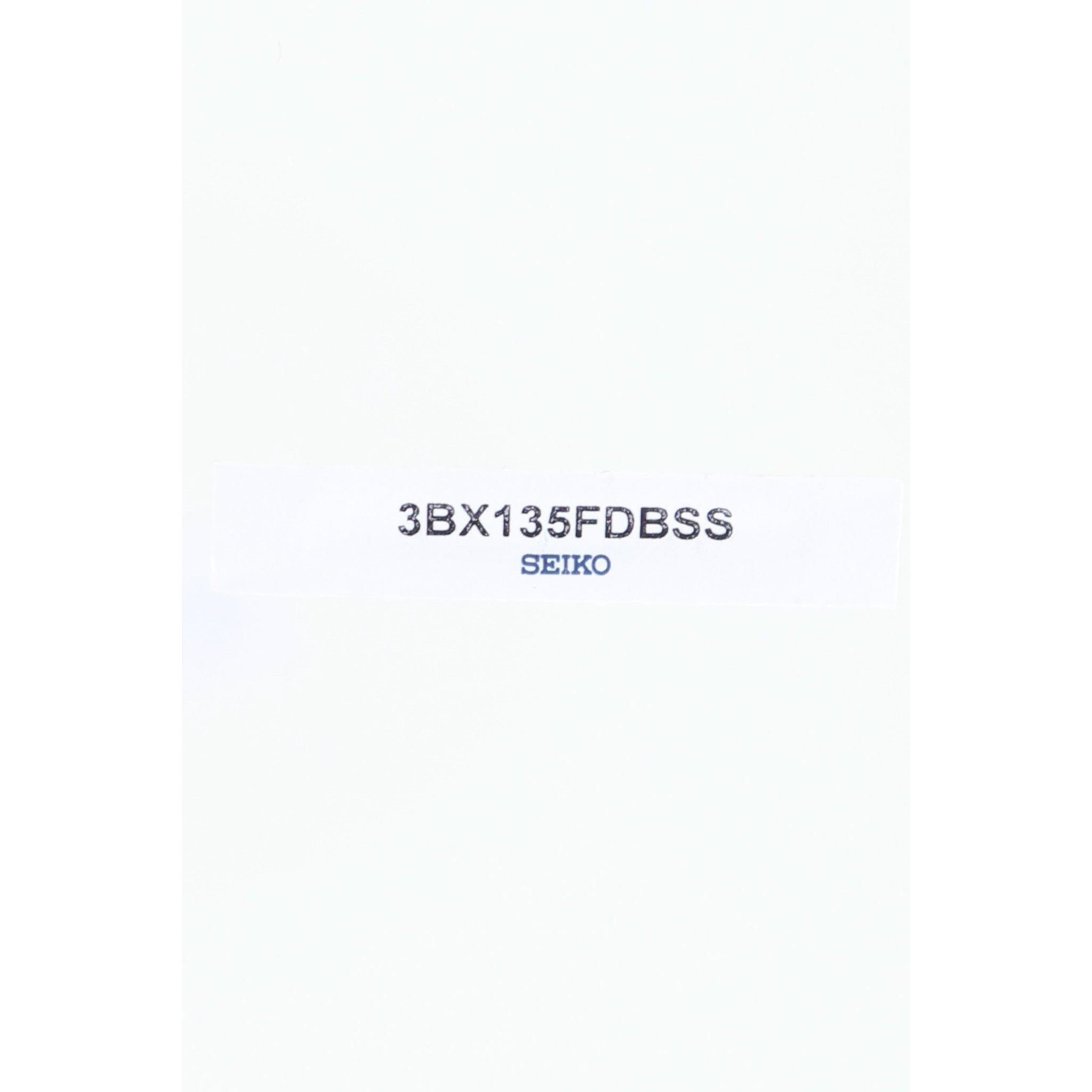 Seiko 3BX135FDBSS Second Hand SPB089J9, SPB117J1 & SPB119J1 Prospex - Watch Plaza