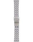 Seiko 4419 - B.I - 7N42 - 5000 / 7T32 - 5A10 Watch Band 4419JB Grey Stainless Steel 18 mm SQ 100 - Watch Plaza