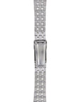 Seiko 4419 - B.I - 7N42 - 5000 / 7T32 - 5A10 Watch Band 4419JB Grey Stainless Steel 18 mm SQ 100 - Watch Plaza