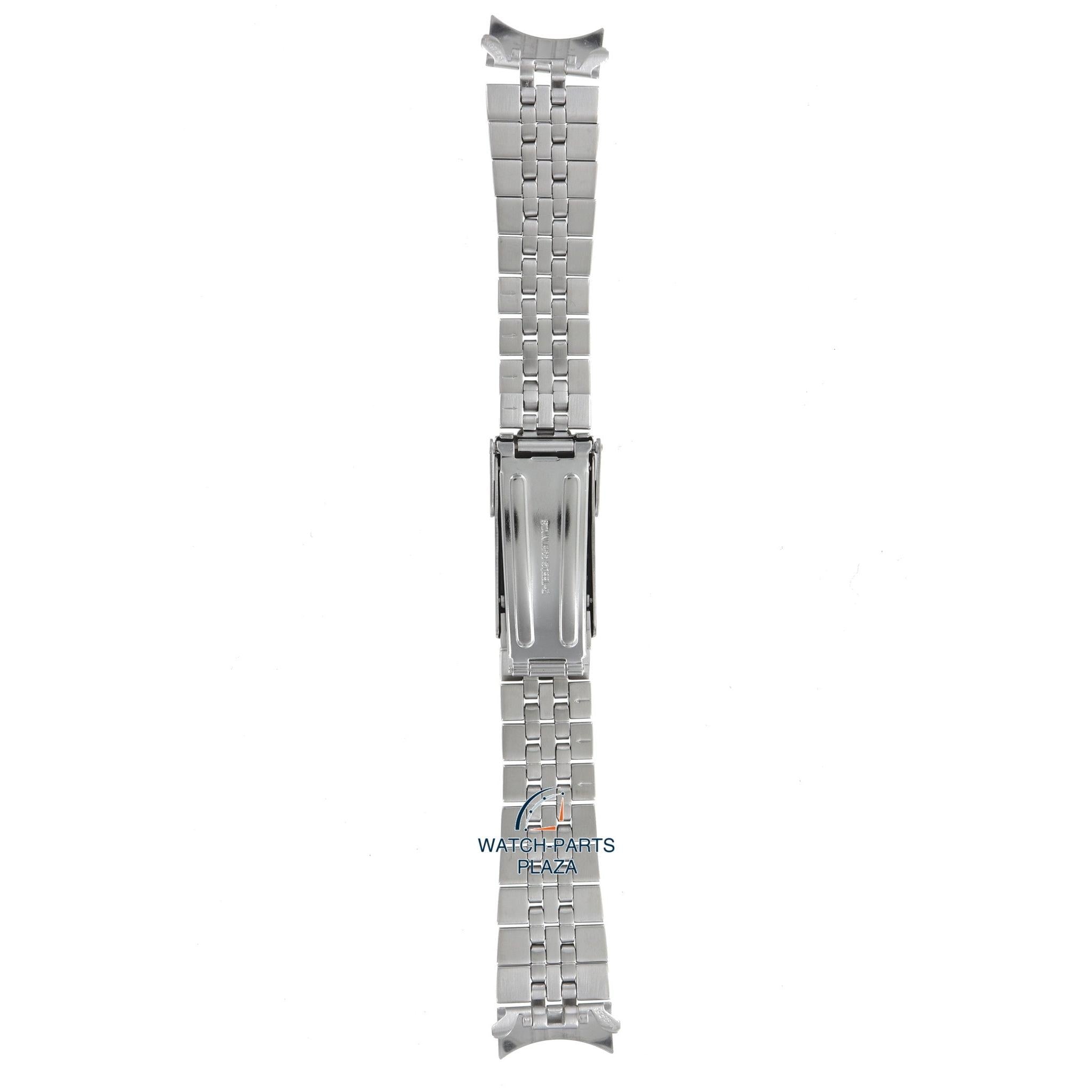 Seiko 44G2JZ Watch band SKX013 - 7S26 0030 grey stainless steel 20 mm - Diver - Watch Plaza