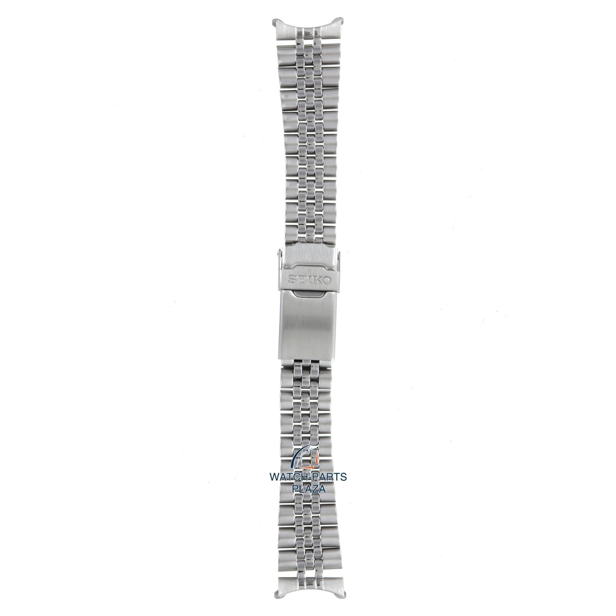 Seiko 44G2JZ Watch band SKX013 - 7S26 0030 grey stainless steel 20 mm - Diver - Watch Plaza