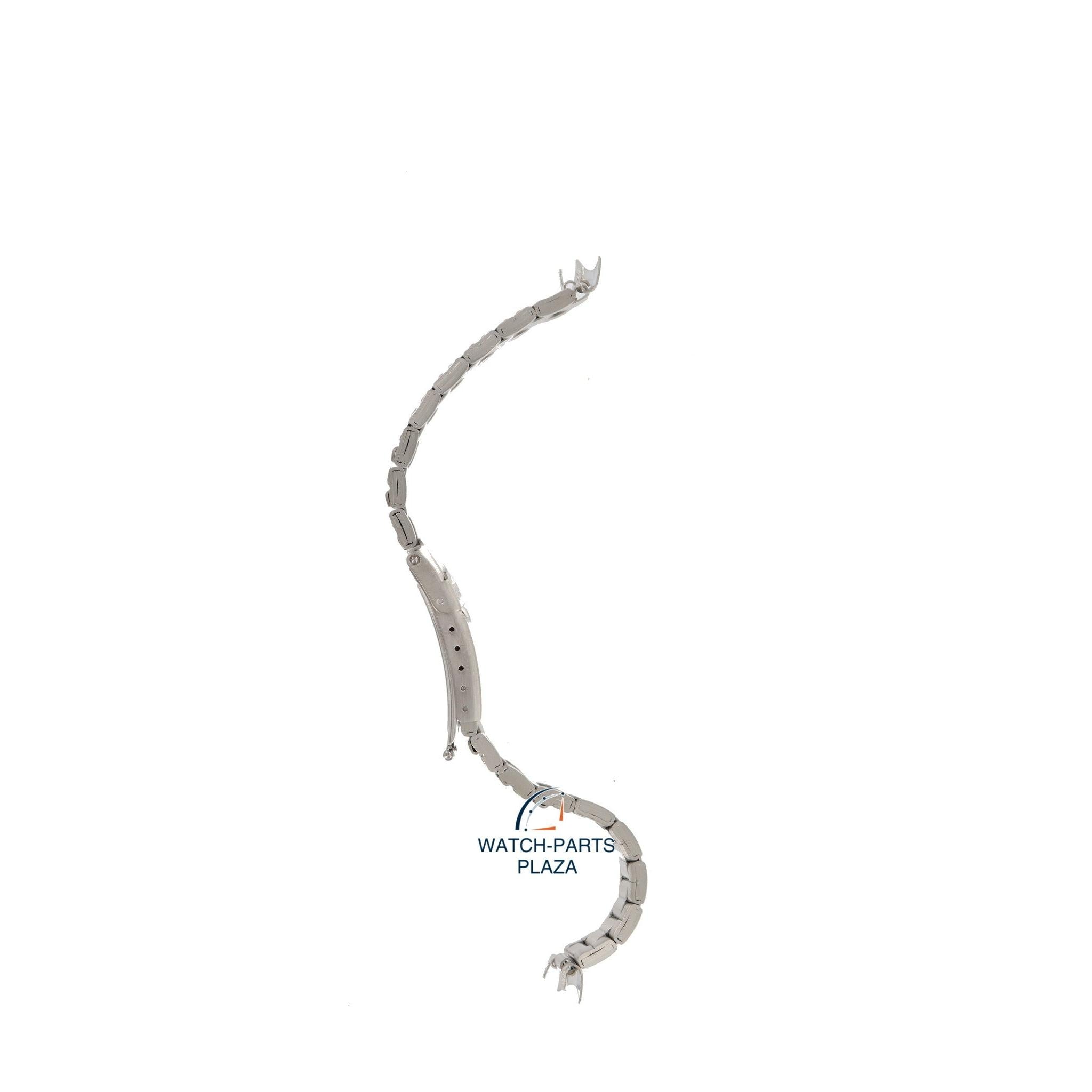 Seiko 44Z9JG Watch band SGD44 - 7N42 8070 grey stainless steel 20 mm - Military - Watch Plaza