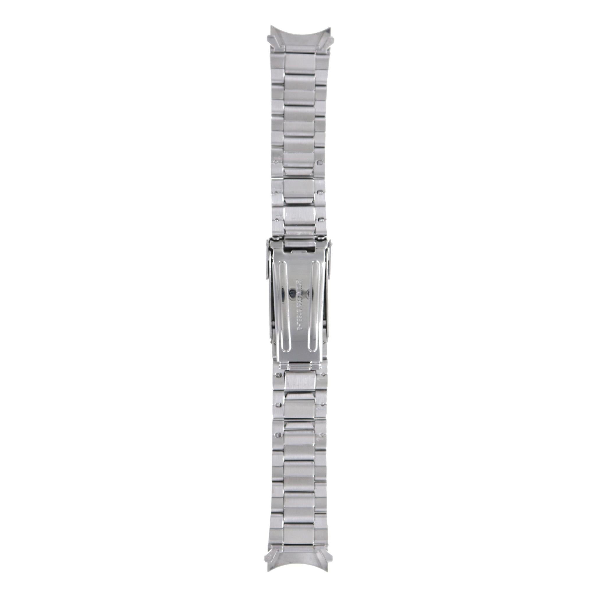 Seiko 48P3 - G.E - 7T32 - 6M10 Watch Band 48P3LG Two - Tone / Dual - Tone Stainless Steel 20 mm - Watch Plaza