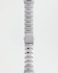 Seiko 4A101.B.C - SNAB95 Tachymeter Watch Band 4A101JM Grey Stainless Steel 26 mm - Watch Plaza