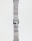 Seiko 4A101.B.C - SNAB95 Tachymeter Watch Band 4A101JM Grey Stainless Steel 26 mm - Watch Plaza