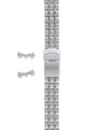 Seiko 4A5T1 .C.E - 7T92 - 0LH0 Watch Band 4A5T1JM Grey Stainless Steel 20 mm - Watch Plaza