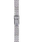 Seiko 4A5T1 .C.E - 7T92 - 0LH0 Watch Band 4A5T1JM Grey Stainless Steel 20 mm - Watch Plaza