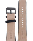 Seiko 4A9R1 B 22 - SKA425 - 5M62 - 0CA0 Watch Band 4A9R1ML Black Leather 22 mm Kinetic Pilot - Watch Plaza