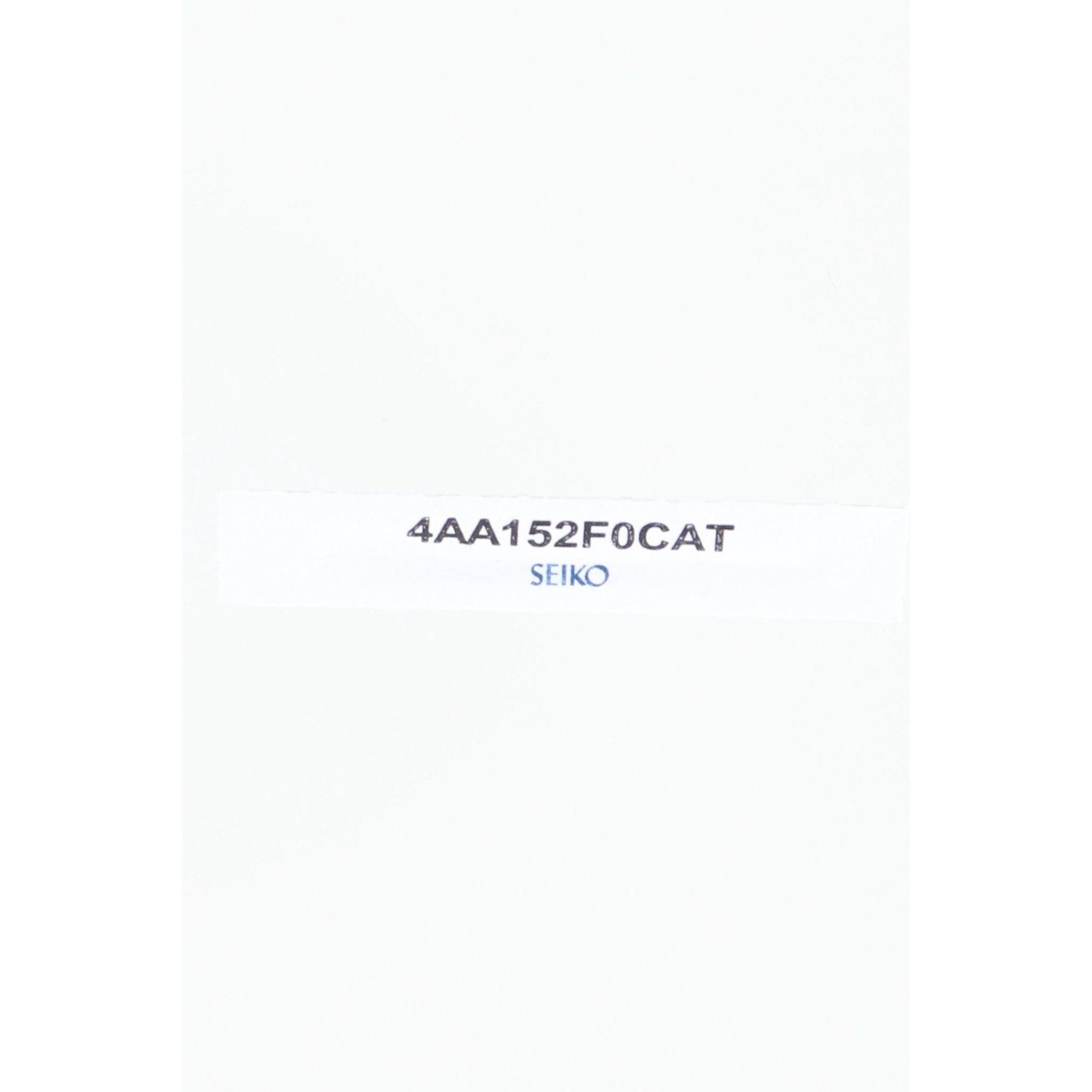 Seiko 4AA152F0CAT Second Hand SAEH001, SDGZ003 & SDGZ017 BRIGHTZ Ananta - Watch Plaza