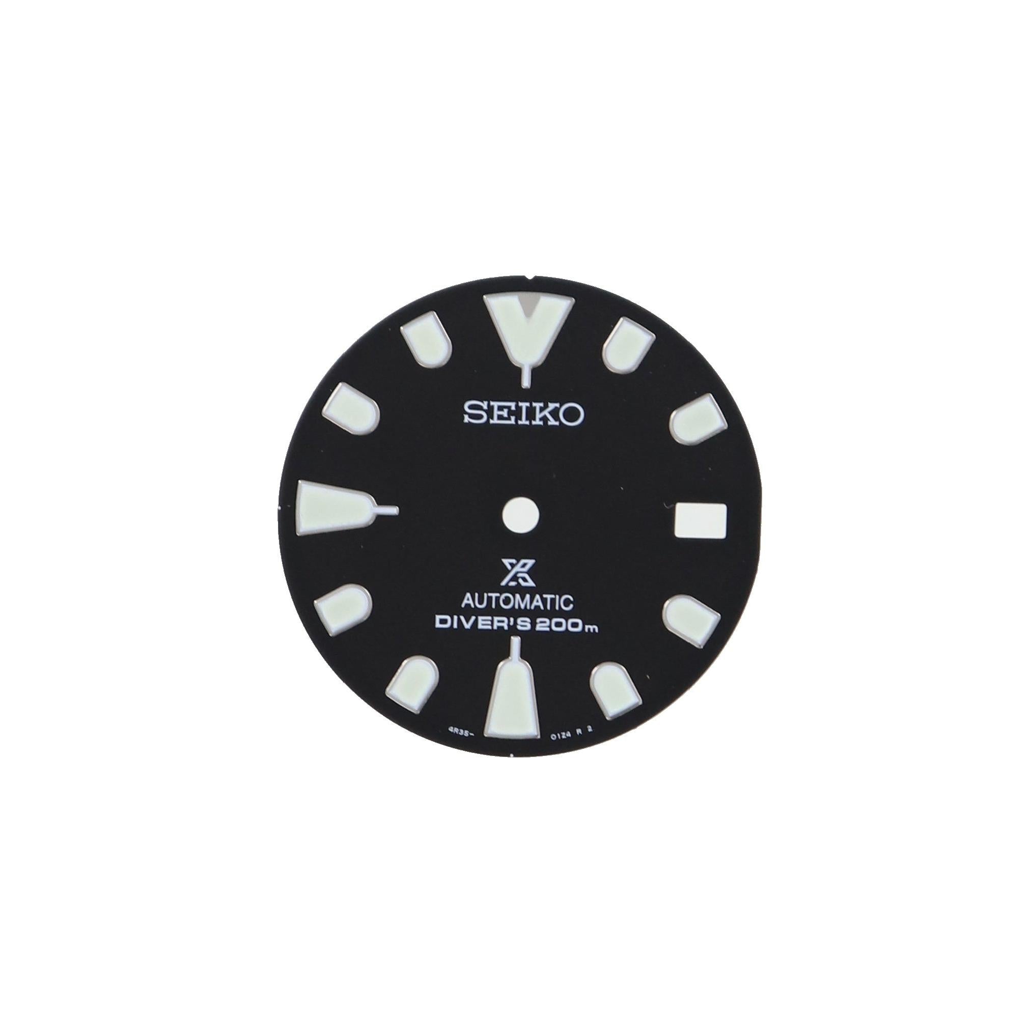 Seiko 4R3501Z4XB13 Dial SRPC35 & SRPC37 Mini Turtle Prospex - Watch Plaza