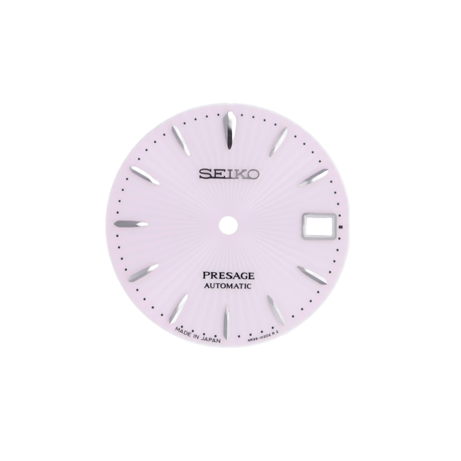 Seiko SRP839 Dial 4R35-02T0 Pink Presage SRP839J1 - 4R3502D2XZ23